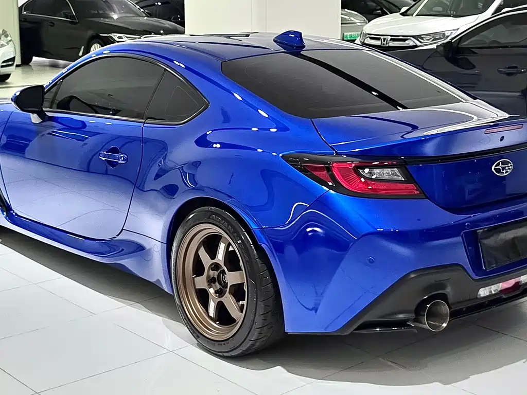 Subaru BRZ 2022 — фото 8