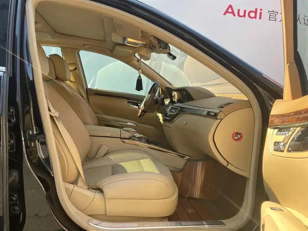 Mercedes-Benz S-Class 2012 — фото 14