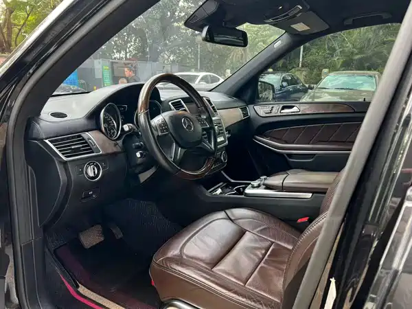 Mercedes-Benz GL-Class 2013