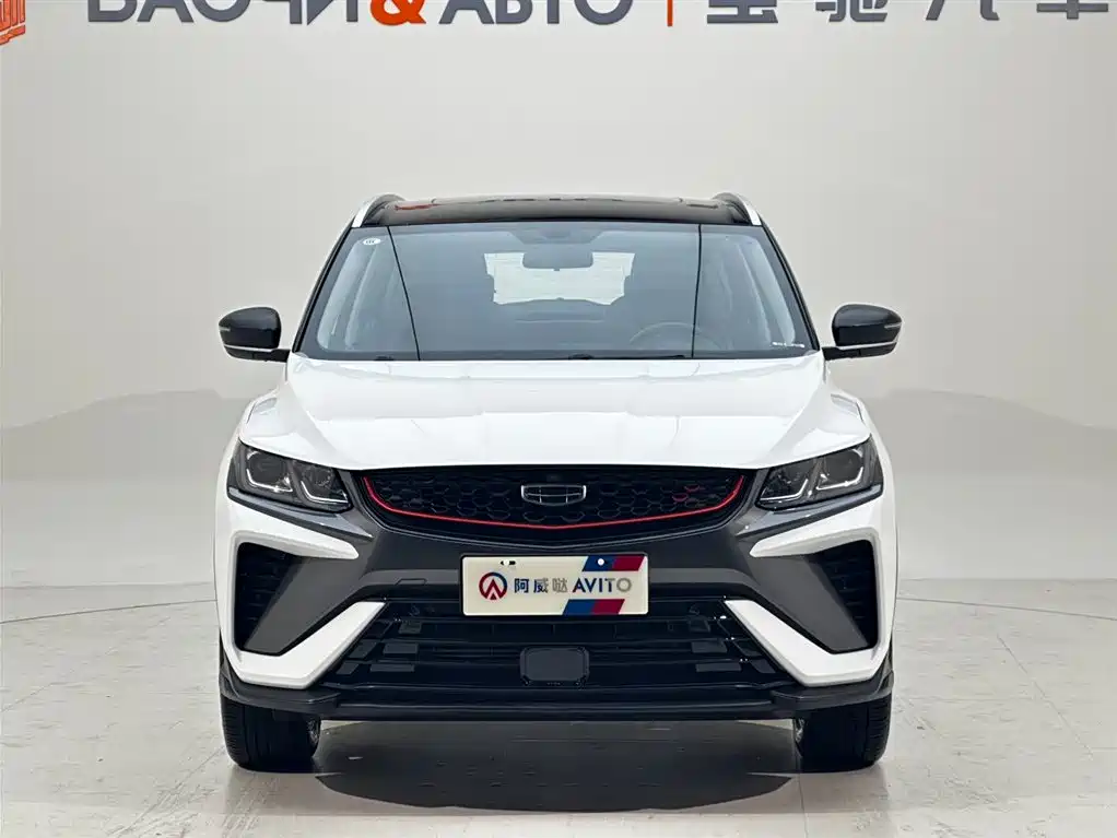 Geely Binyue 2021 — фото 10