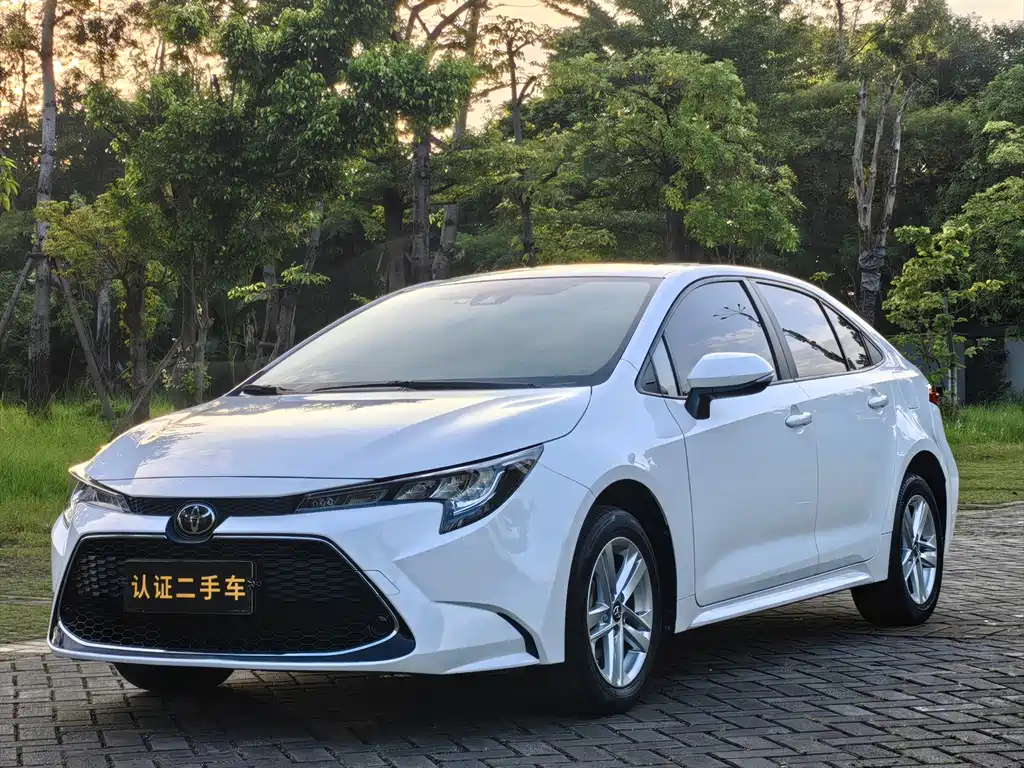 Toyota Levin 2023 — фото 1