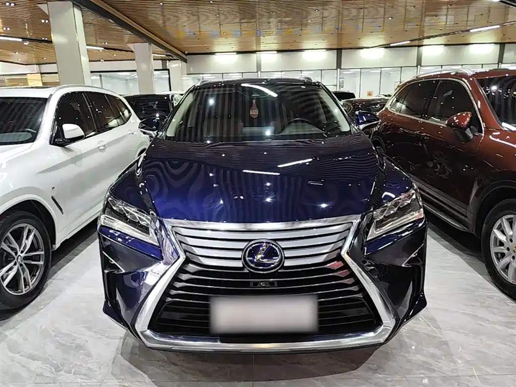 Lexus RX 2018 — фото 3