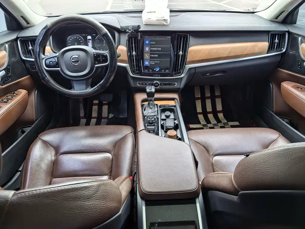 Volvo S90 2018 — фото 4