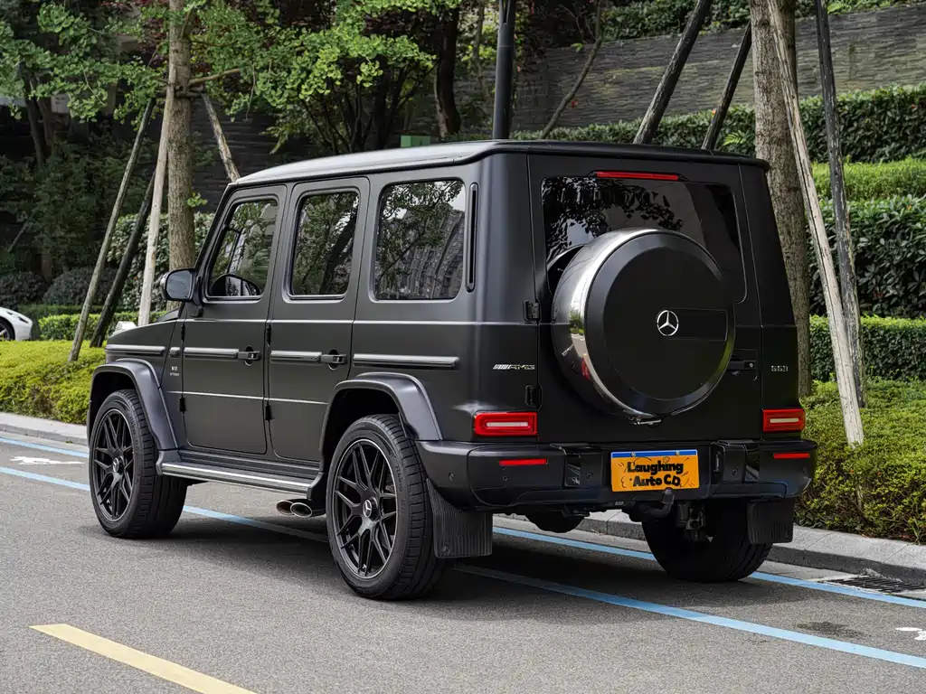 Mercedes-Benz G-Class AMG 2021