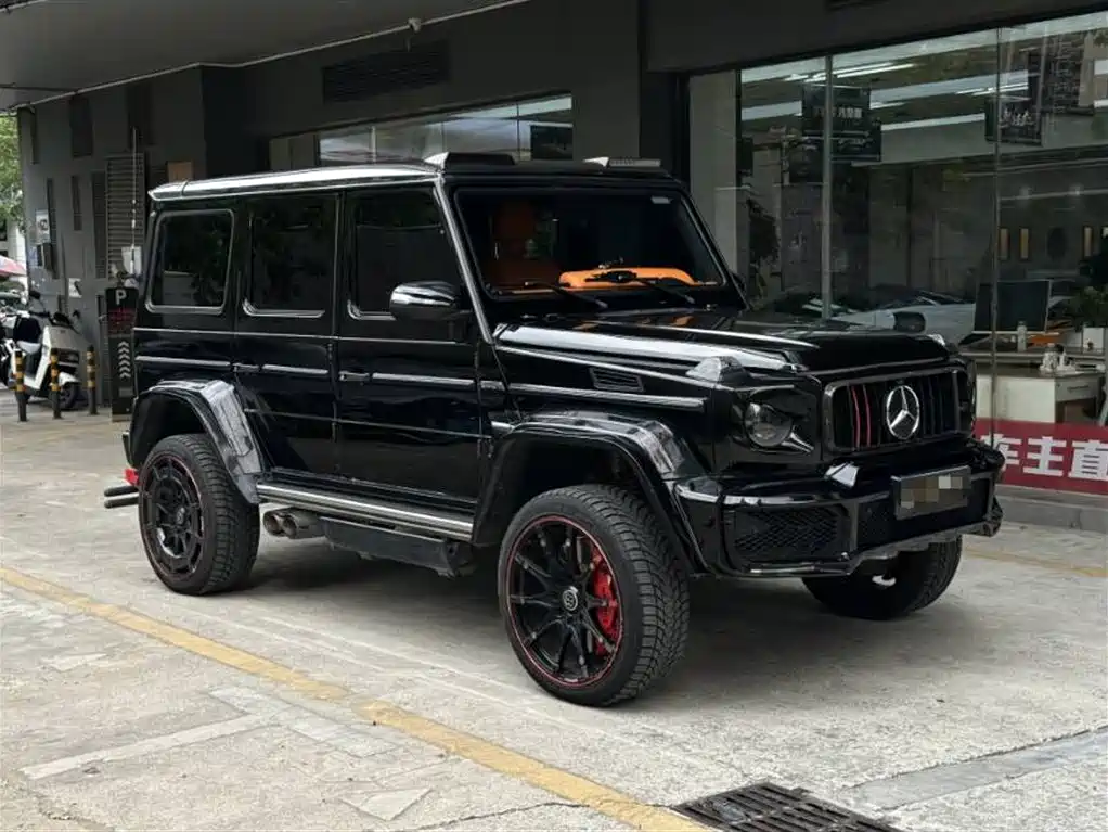 Mercedes-Benz G-Class AMG 2015 — фото 3
