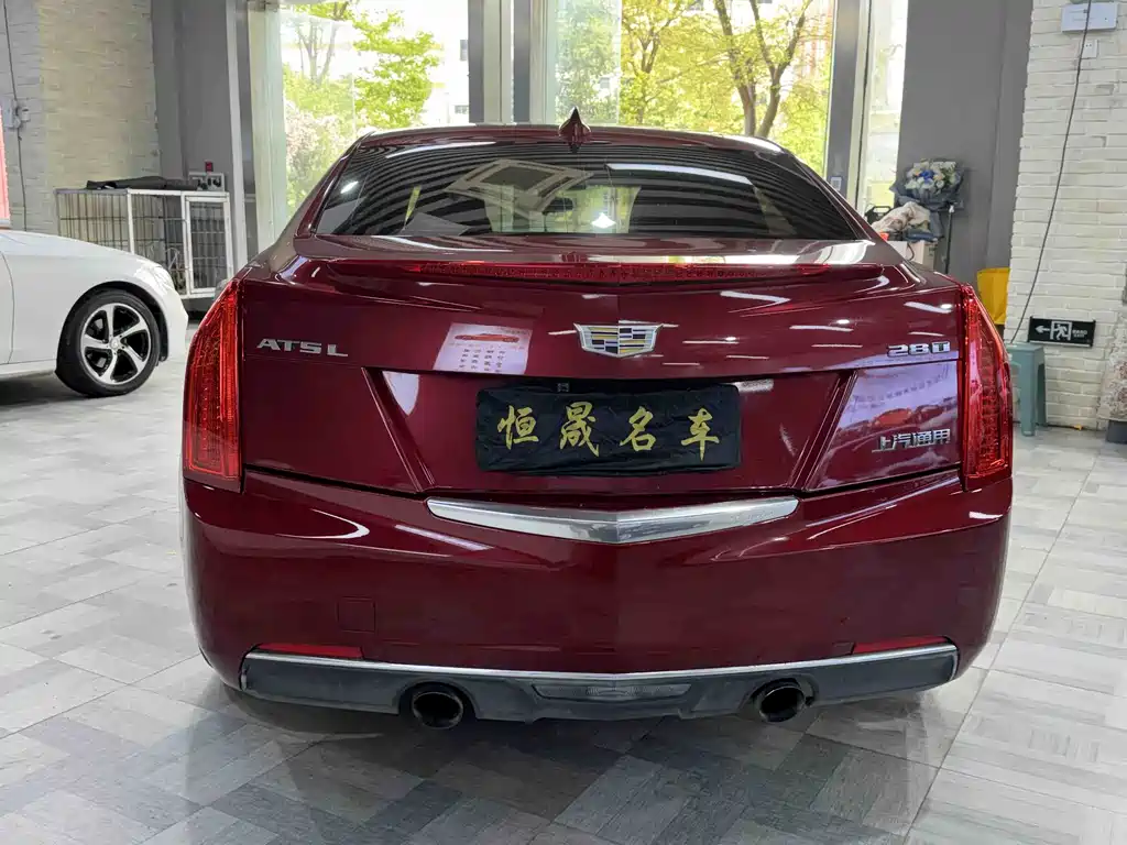 Cadillac ATS-L 2019 — фото 5