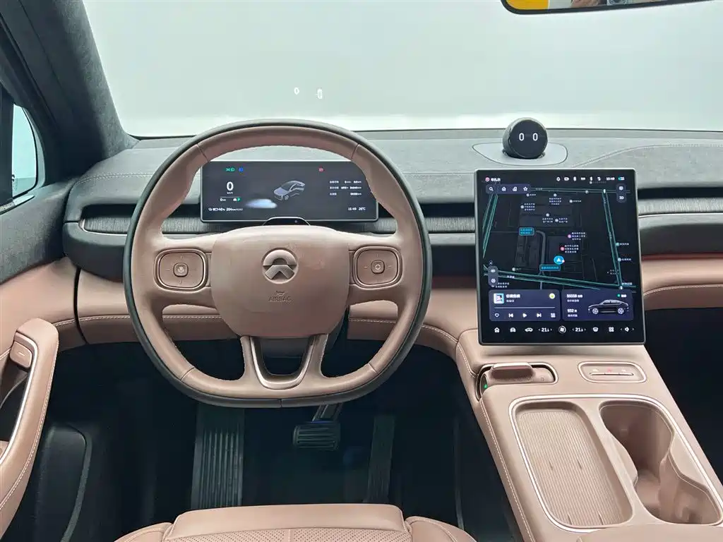 NIO EC6 2023 — фото 20