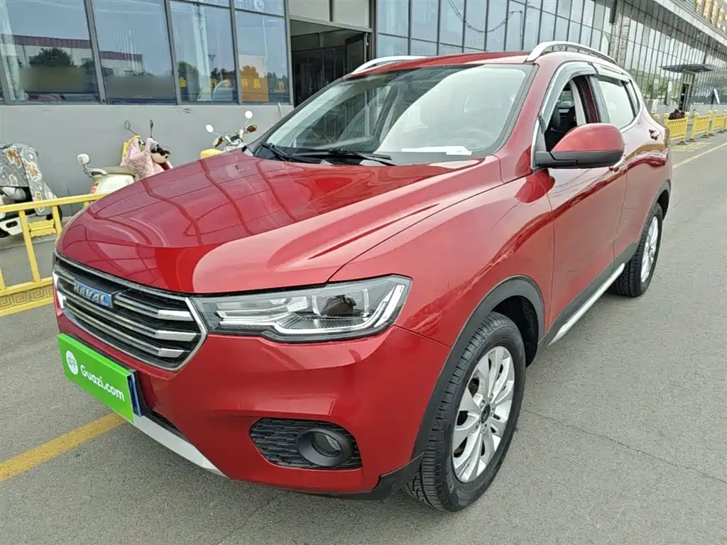 Haval H2s 2017