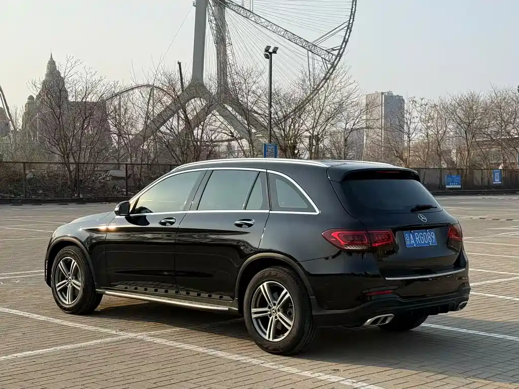 Mercedes-Benz GLC 2020 — фото 4