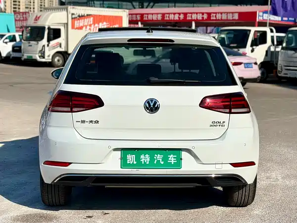 Volkswagen Golf 2019