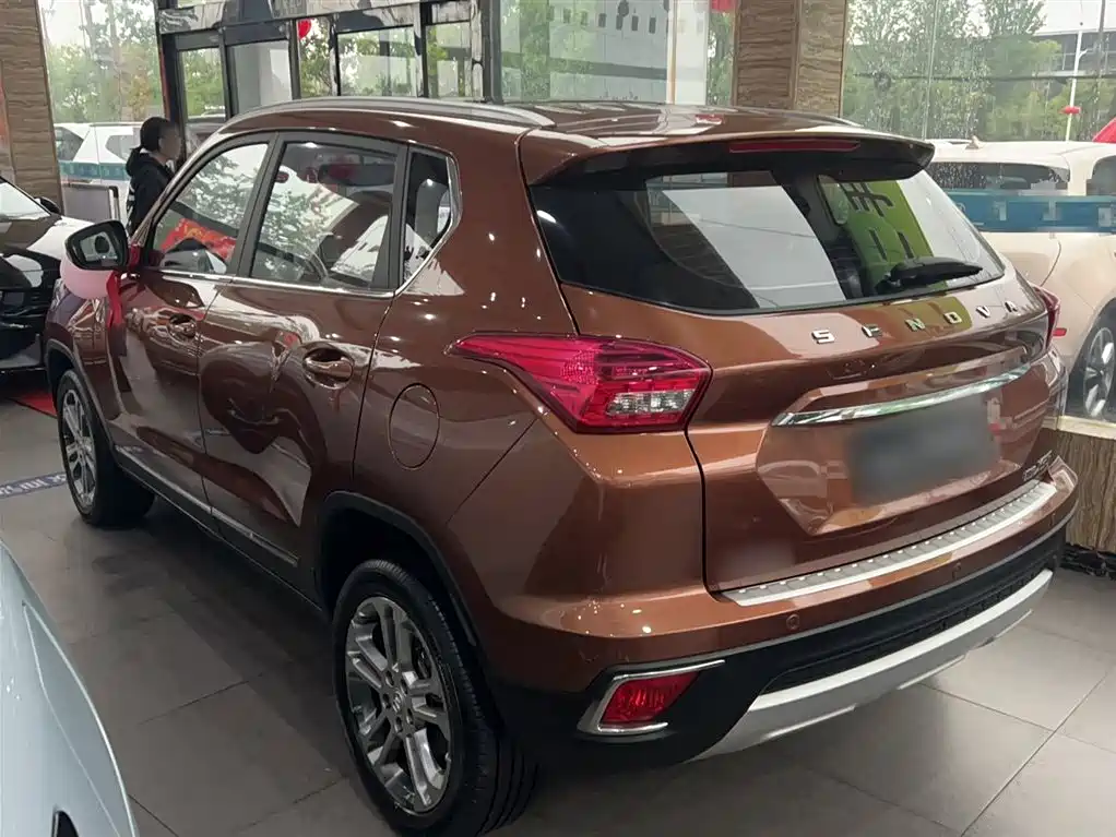BAIC Senova X35 2018 — фото 10