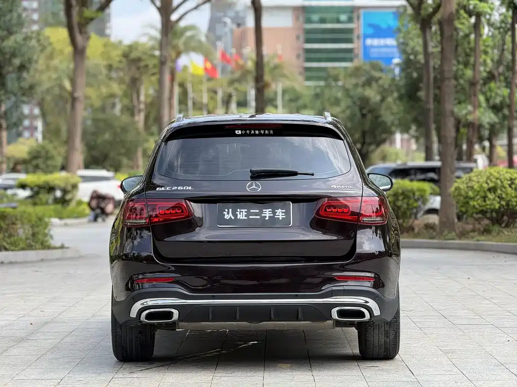 Mercedes-Benz GLC 2021 — фото 19