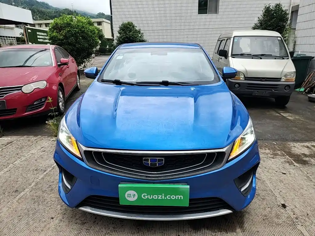 Geely Binrui 2019