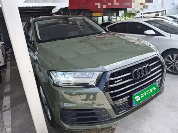 Audi Q7 2017