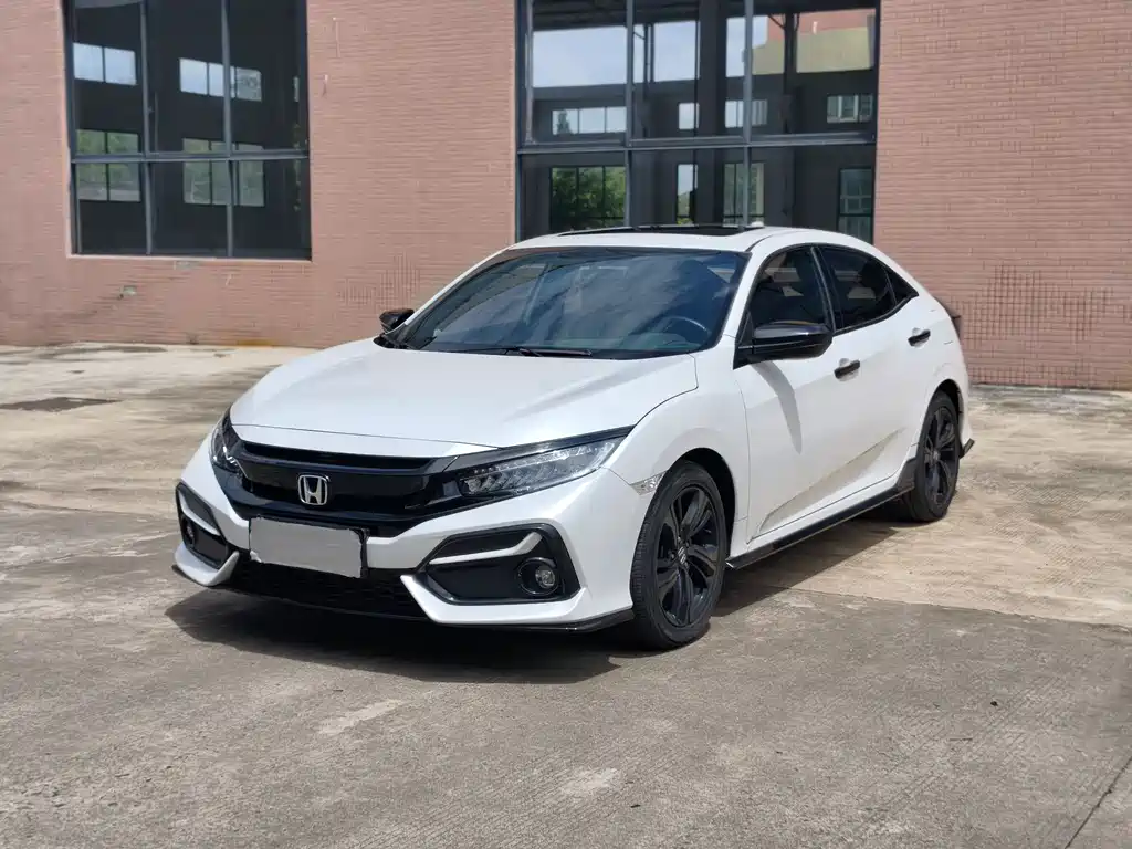 Honda Civic 2021 — фото 1
