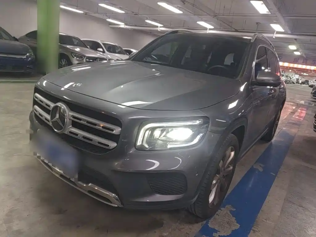 Mercedes-Benz GLB 2020 — фото 1