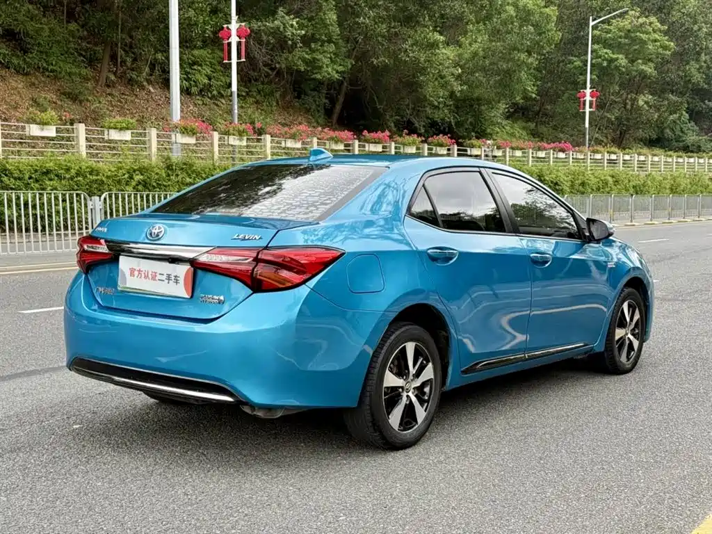 Toyota Levin Twin Engine E+ 2019 — фото 9