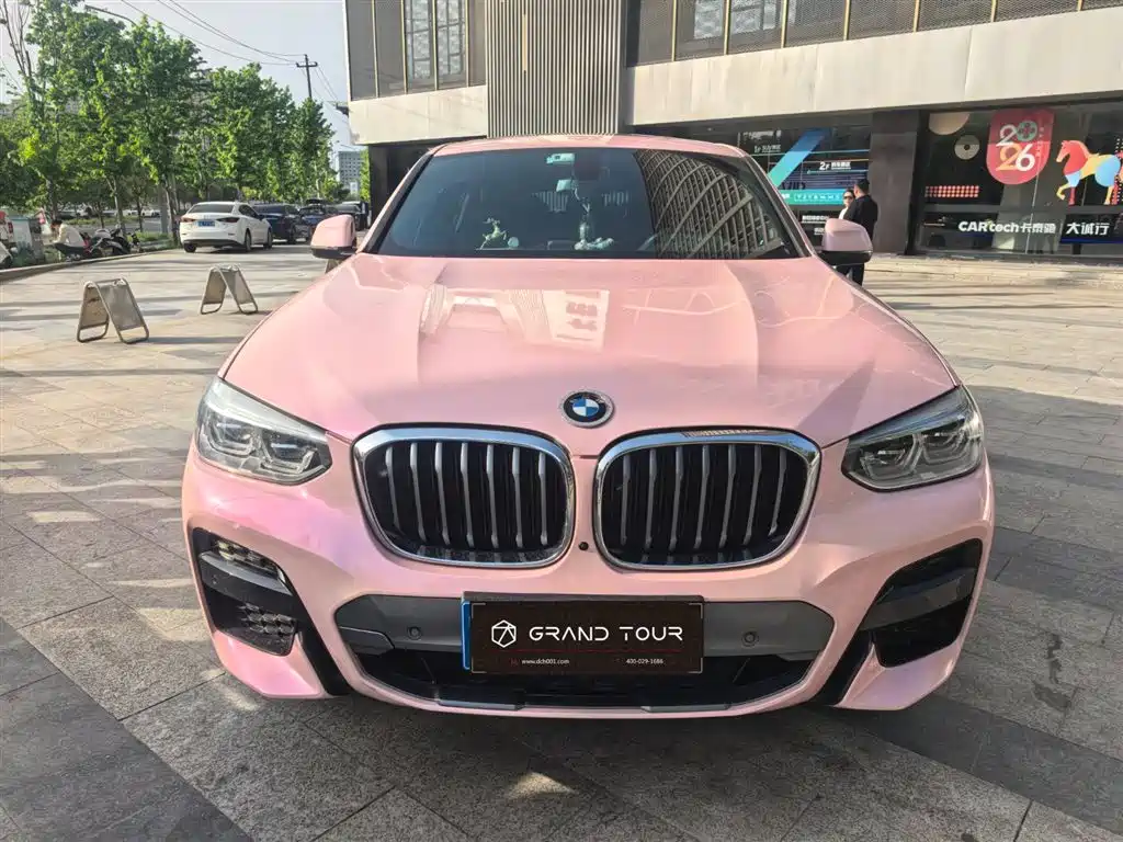 BMW X4 2021 — фото 1