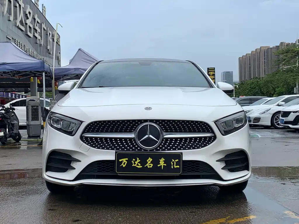 Mercedes-Benz A-Class 2020 — фото 2