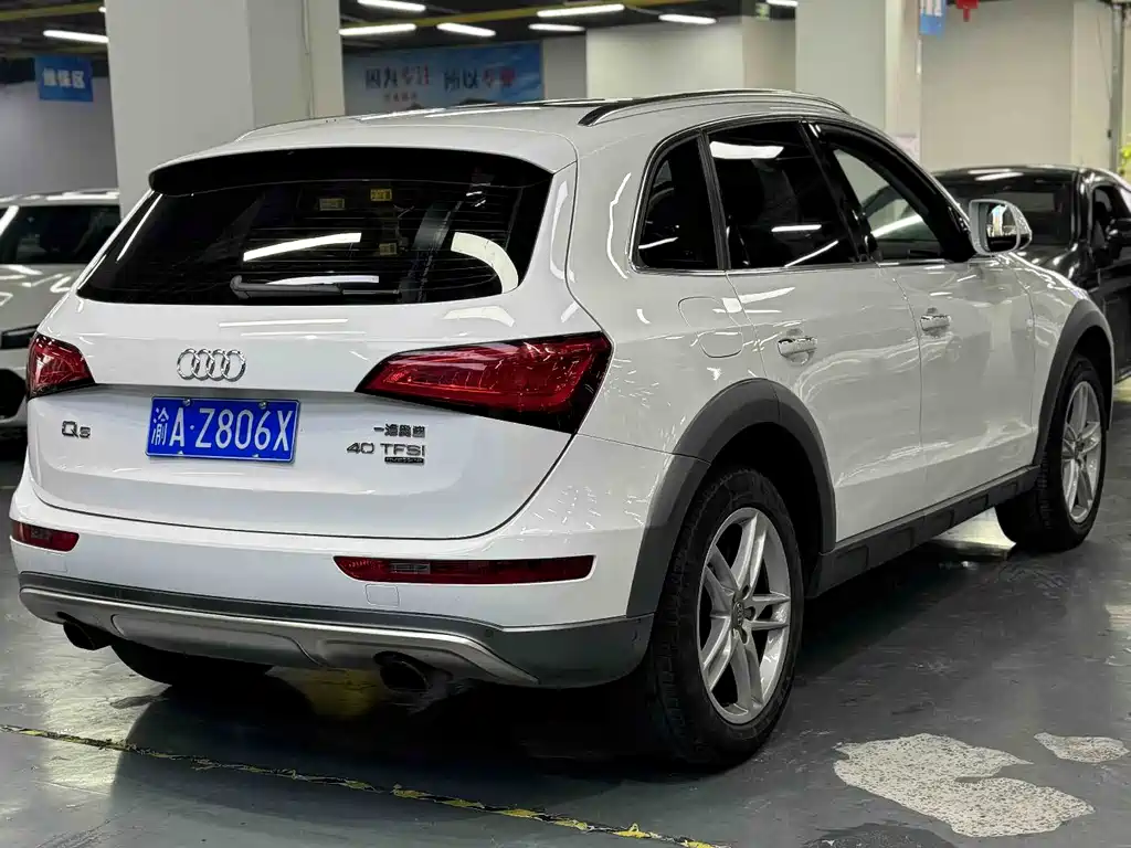 Audi Q5 2018 — фото 9