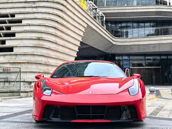 Ferrari 458 2010