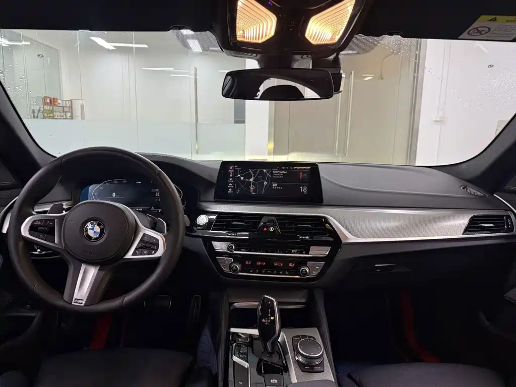 BMW 5 Series 2019 — фото 18