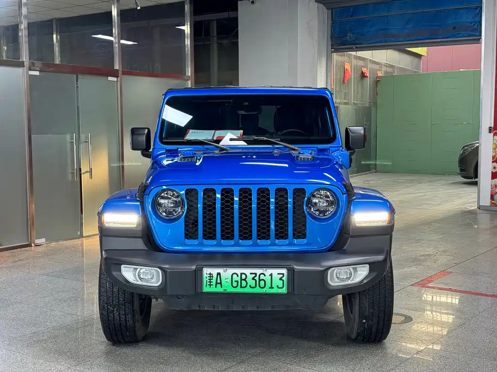 Jeep Wrangler PHEV 2022 — фото 2