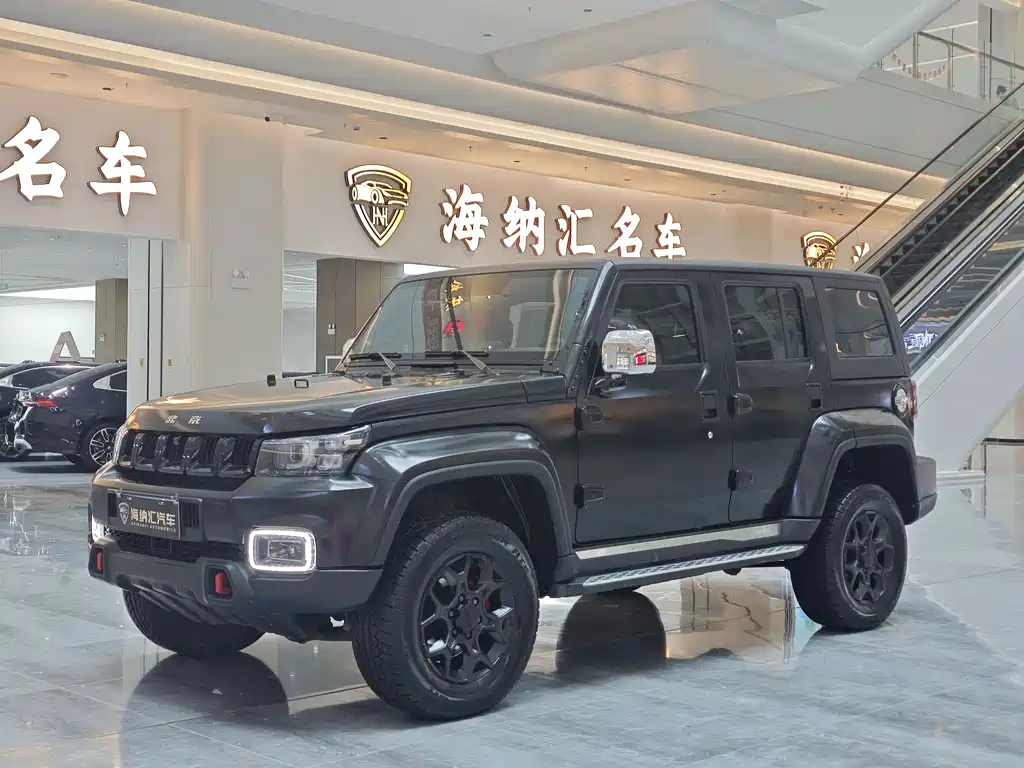 Beijing Off-Road BJ40 2024 — фото 1