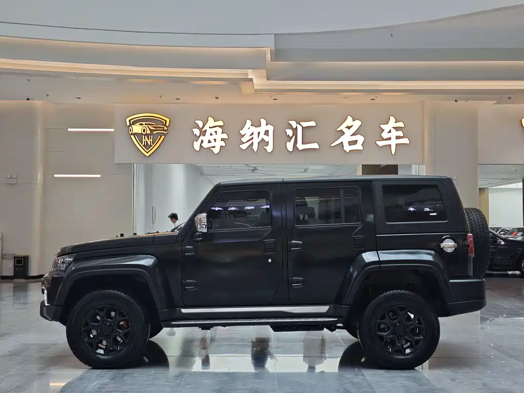 Beijing Off-Road BJ40 2024 — фото 2