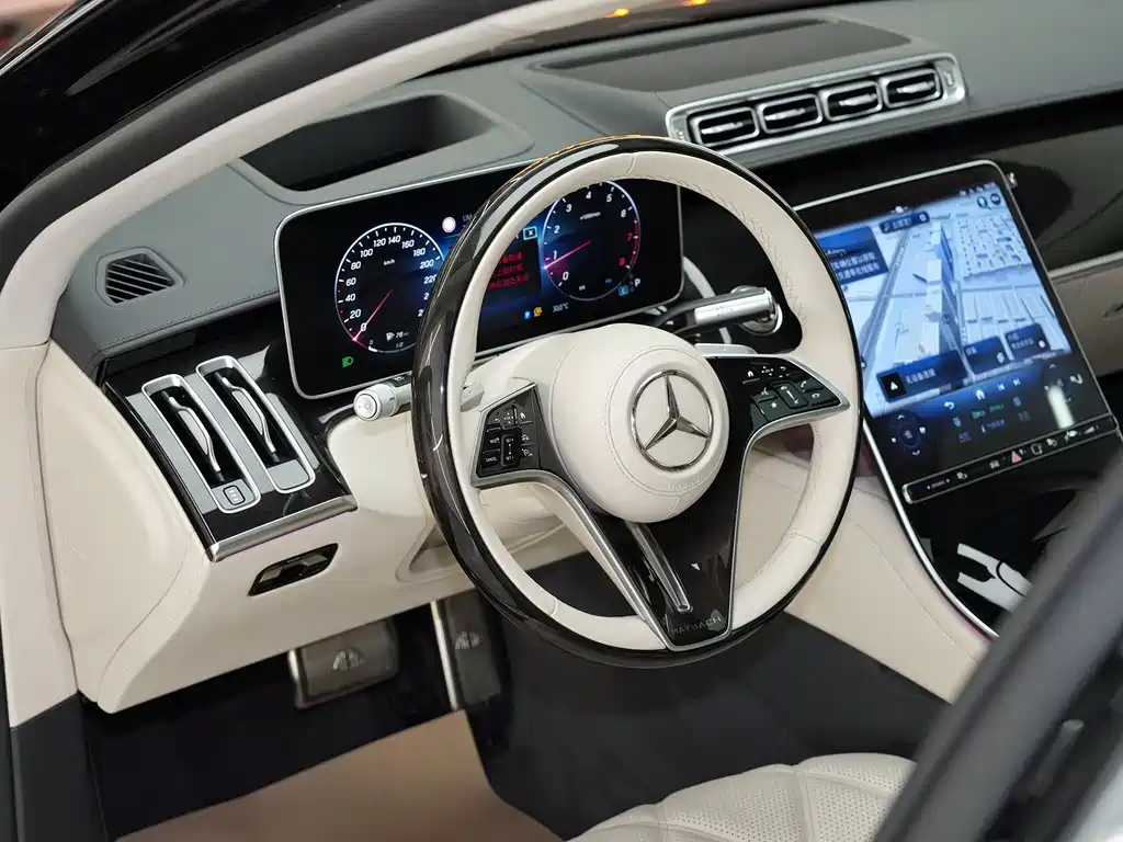 Mercedes-Benz Maybach S-Class 2025