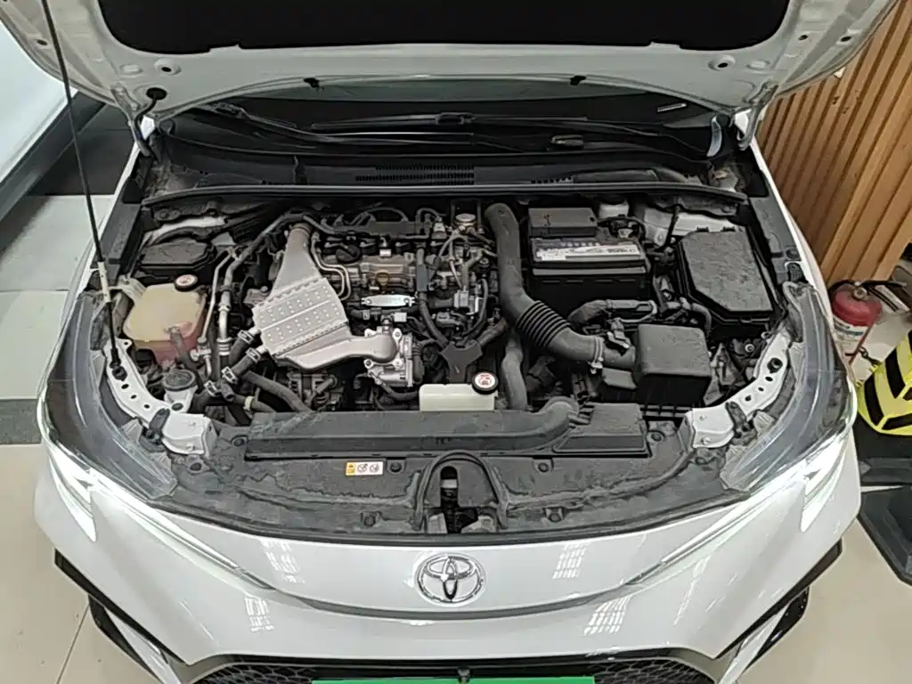 Toyota Levin 2021 — фото 16