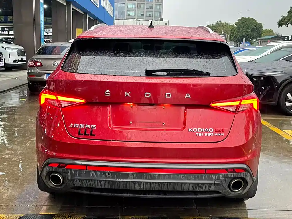Skoda Kodiaq GT 2019 — фото 5