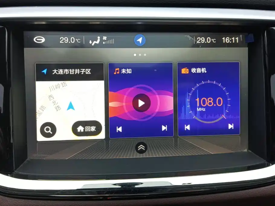 GAC Motor Trumpchi GS8 2018 — фото 13