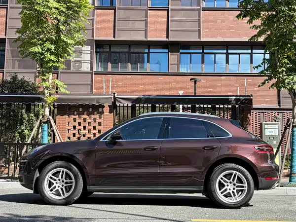 Porsche Macan 2017
