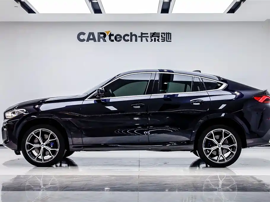 BMW X6 2022 — фото 3