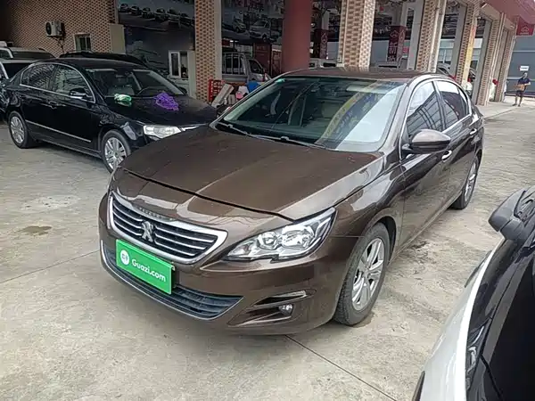 Peugeot 408 2014