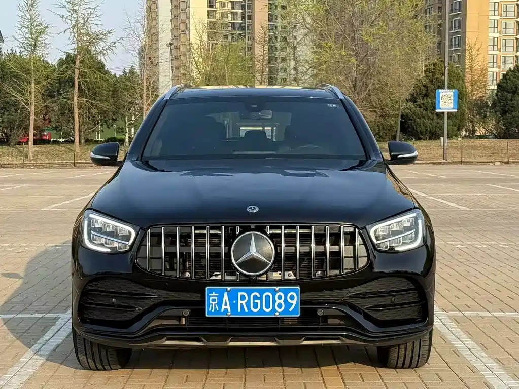 Mercedes-Benz GLC 2020 — фото 2