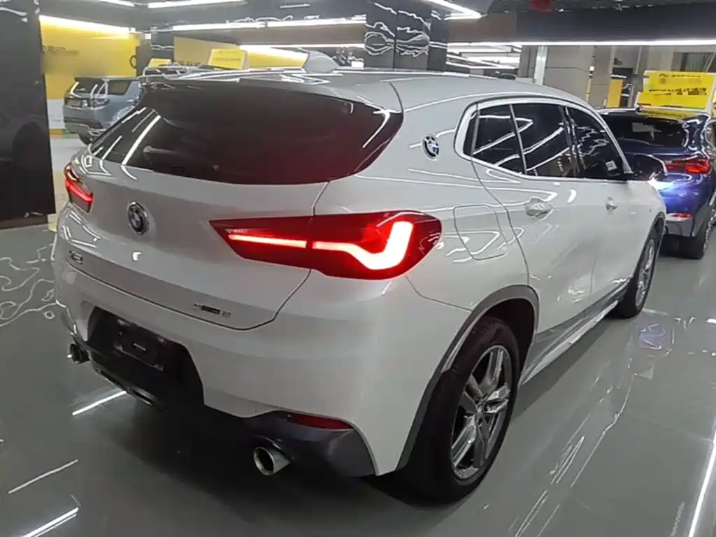 BMW X2 2021 — фото 7