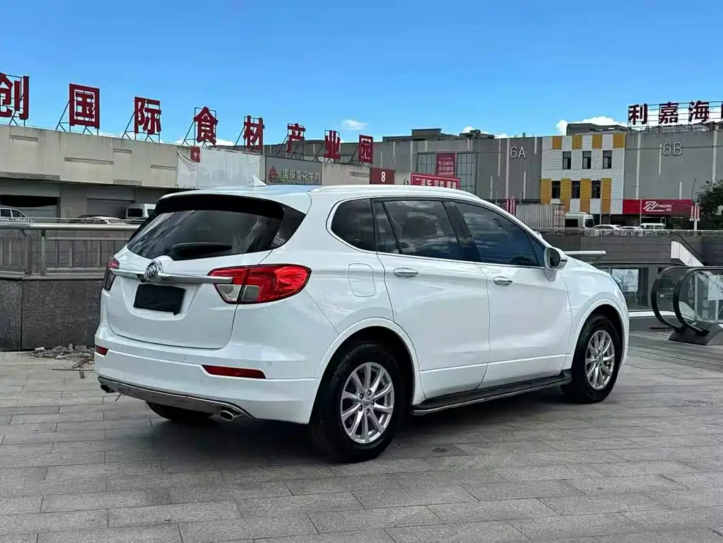 Buick Envision Plus 2016 — фото 4