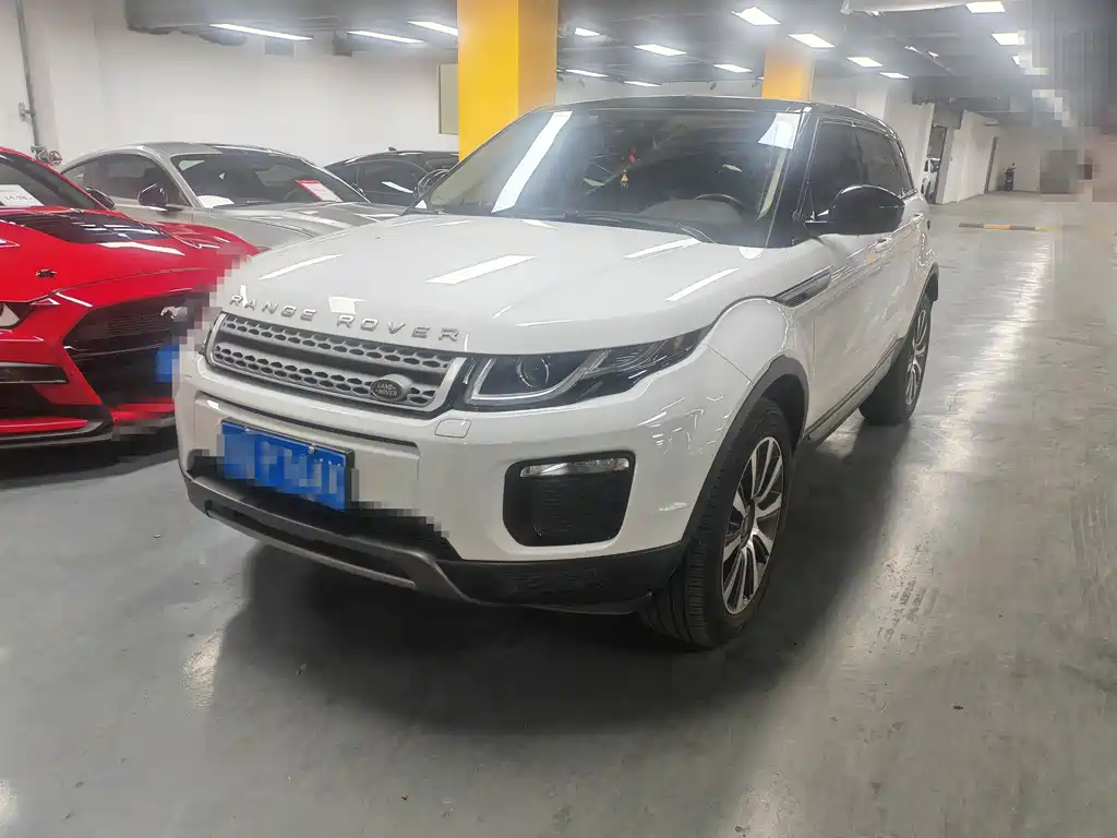 Land Rover Evoque 2019