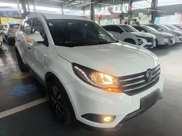 Dongfeng Scenery 580 2018