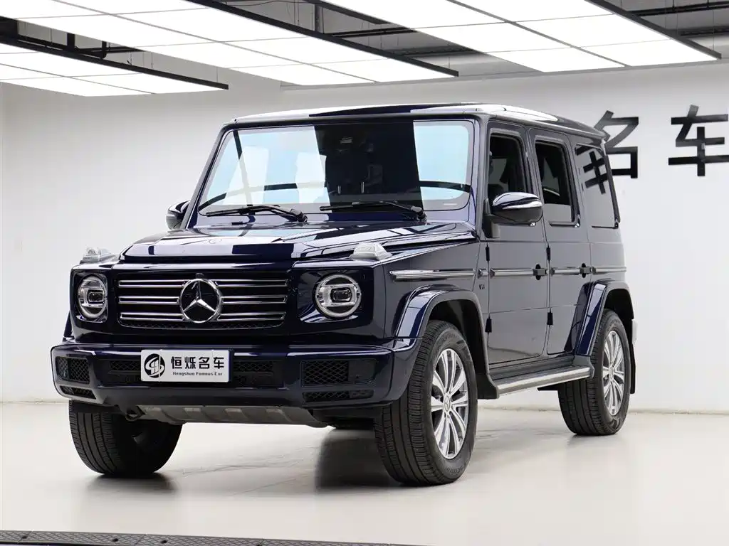 Mercedes-Benz G-Class 2024 — фото 30
