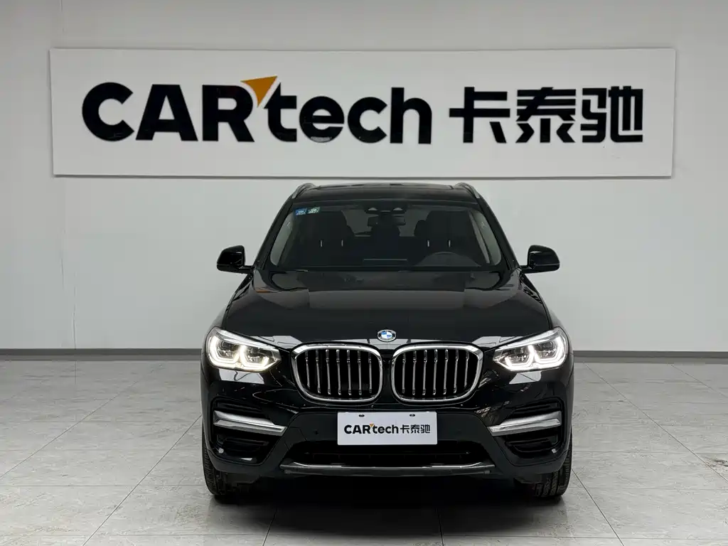 BMW X3 2021 — фото 3