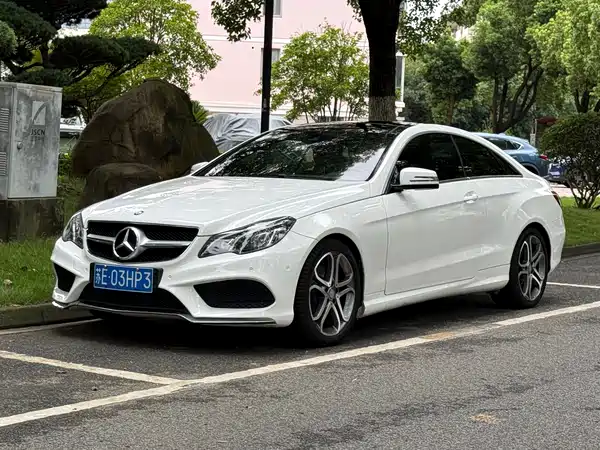 Mercedes-Benz E-Class 2016