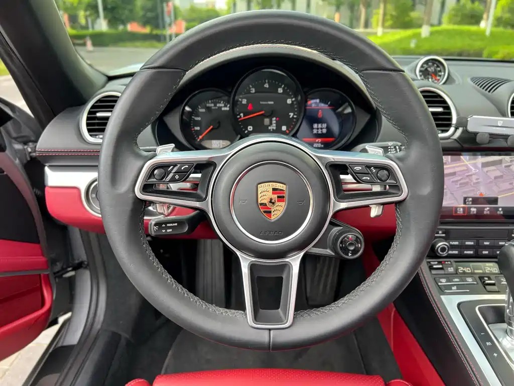 Porsche 718 2023 — фото 16