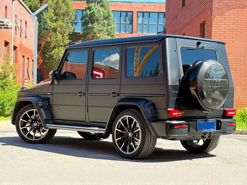 Mercedes-Benz G-Class AMG 2014 — фото 4