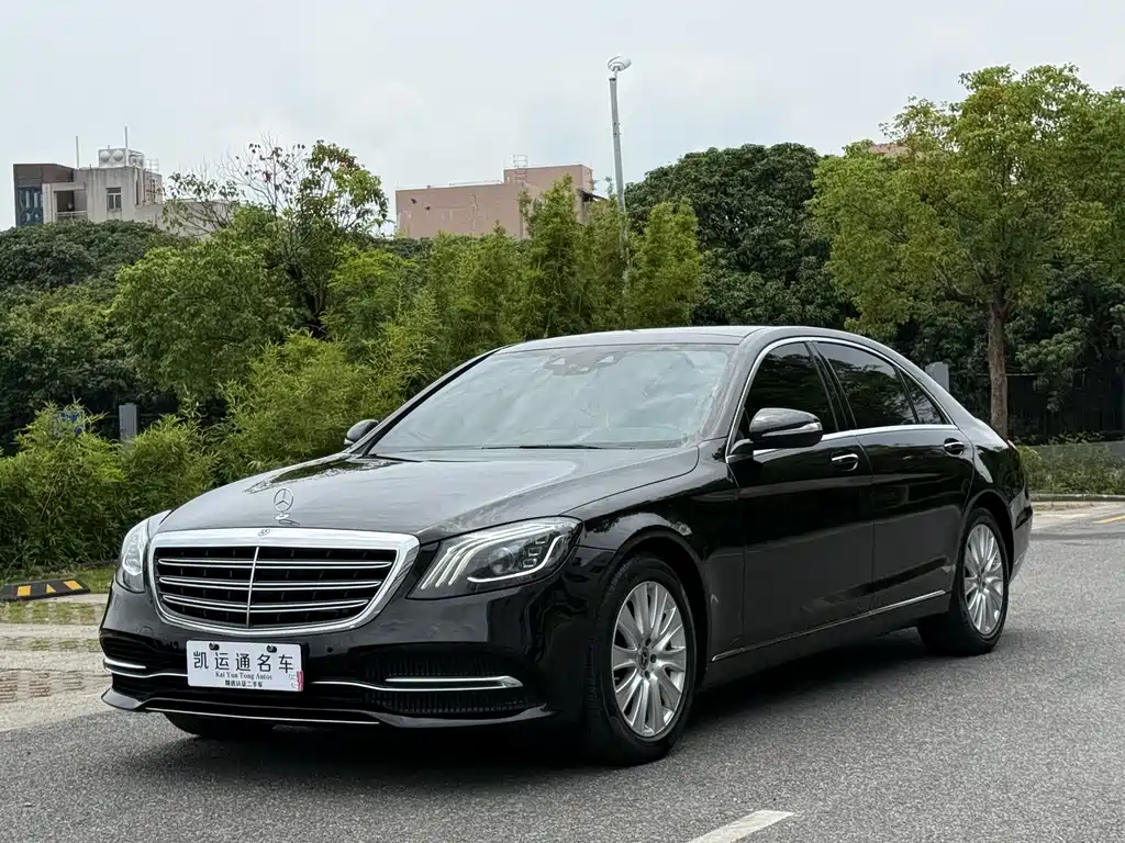 Mercedes-Benz S-Class 2017 — фото 3