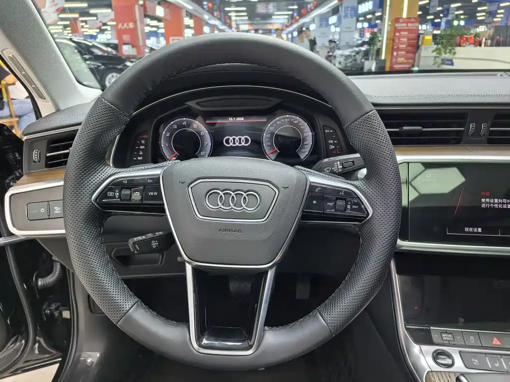 Audi A6L 2023 — фото 7