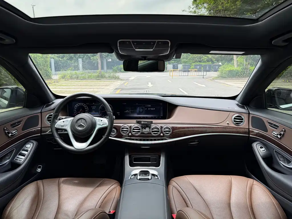 Mercedes-Benz S-Class 2017 — фото 7
