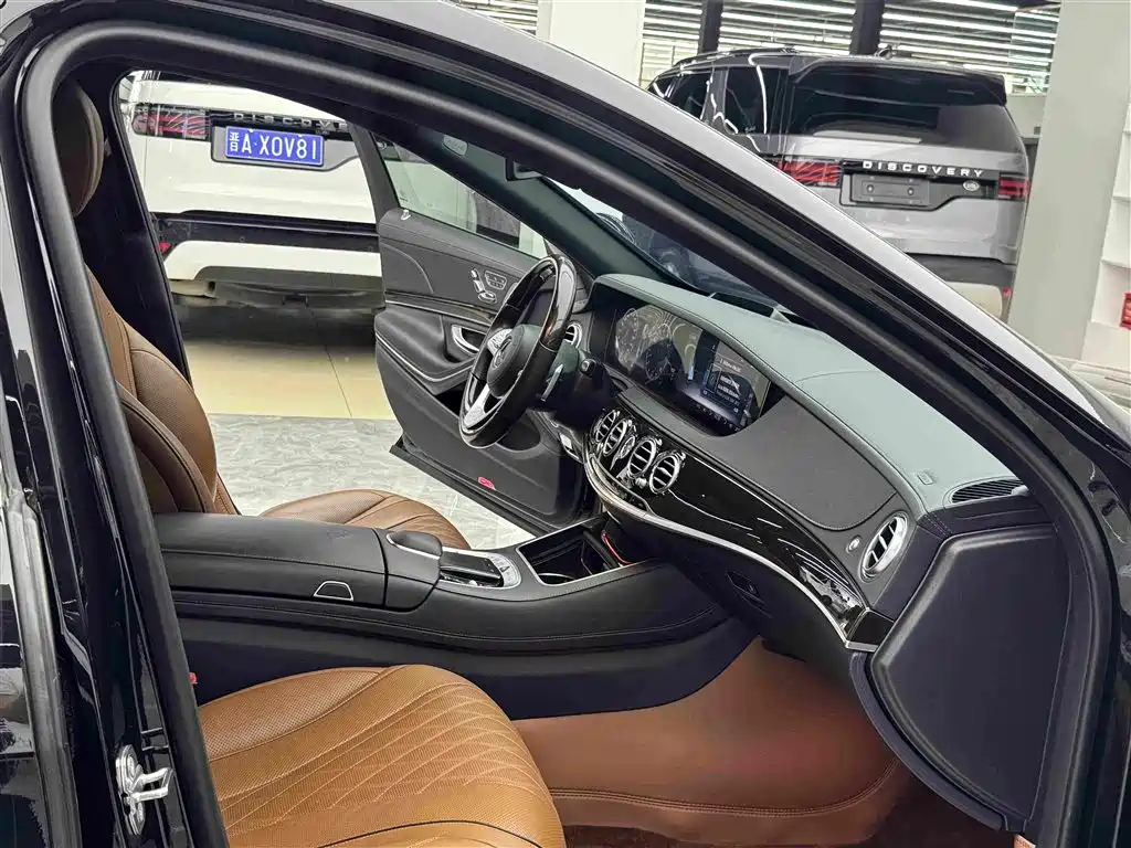 Mercedes-Benz S-Class 2020 — фото 8